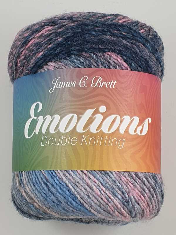 James C Brett - Emotions DK - EM04 Love